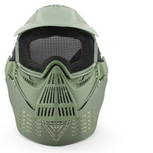 Wosport Transformers Ultimate Airsoft Mask with Steel Mesh in Olive Drab Green