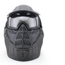 Wosport Transformers Ultimate Airsoft Mask with Clear Lens in Black 