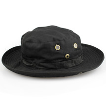 WoSports Military Boonie Hat V1 in Black
