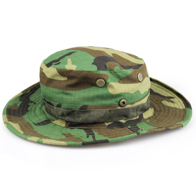 WoSports Military Boonie Hat V1 in WoodLand