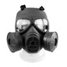 WoSport Air Filtration Gas Mask with Twin Fans in Black