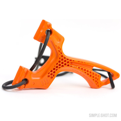 Simple Shot The Torque Slingshot in Hunter Orange