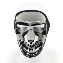 Wosport Full Face Seal/Skull Airsoft Mask
