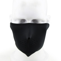 Wosport Half Face Seal Airsoft Mask in Black