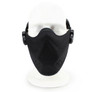 Wosport Half Face Brave Airsoft Mask in Black