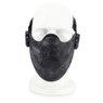 Wosport Half Face Brave Airsoft Mask in kryptek typhon Camo