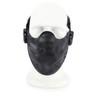 Wosport Half Face Brave Airsoft Mask in kryptek Typhon Camo