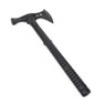 WoSport Military Rubber Training Axe With Hammer Tip in Black