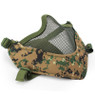 Wosport Half Face V-Master Airsoft Mask Side