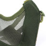 Wosport Half Face V-Master Airsoft Mask strap