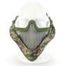 Wosport Half Face V-Master Airsoft Mask in SU