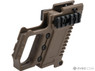 Wosport Glock Pistol Carbine Kit for G17/18/19 Series in Tan