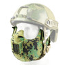 Wosport Half Face V5 Conquerors Airsoft Mask in AOR2 CAMO