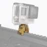 Go Pro Mount for Airsoft Gun R.I.S Rail in Tan