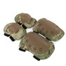 Wosport Tactical Elbow & Knee Pad Set in Multi Cam (PA-04)