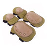 Wosport Tactical Elbow & Knee Pad Set in Tan (PA-04)