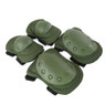 Wosport Tactical Elbow & Knee Pad Set in Olive Drab (PA-04)