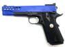 Army Armament R30-2 Custom M1911 GBB Pistol in Blue