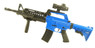 Well MR733 Colt M4 BB Gun Rifle in Blue