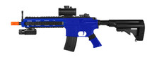DOUBLE EAGLE M804A2 FULL AUTO ELECTRIC AIRSOFT RIFLE IN BLUE  (MOCK UP PHOTO)