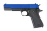 Army Armament M1911 Replica GBB Full Metal  in Blue