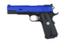 Army Armament R30-1 Custom M1911 GBB Pistol in Blue