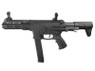 Classic Army Nemsis X9 SMG Full Metal in Black