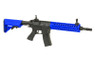 Cyma CM501 M4 CQB With RIS Rail in Blue 