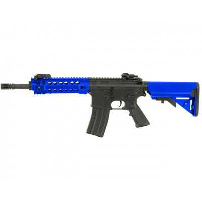 CYMA CM516 M4 with URX Style Handguard in Blue