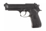 WELL G195 92FS Gas GBB Full Metal Pistol in Black