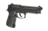 WELL G195 92FS Gas GBB Full Metal Pistol in Black