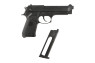 WELL G195 92FS Gas GBB Full Metal Pistol in Black