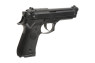 WELL G195 92FS Gas GBB Full Metal Pistol in Black