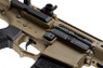 Ares Amoeba "Stubby" Honey Badger AEG in Tan