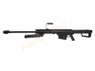 Snow Wolf Barrett M82A1 Spring Sniper Rifle in black (SW-24)