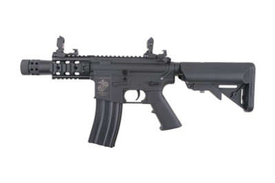 specna arms sa c10 core m4 stubby cqb replica in black