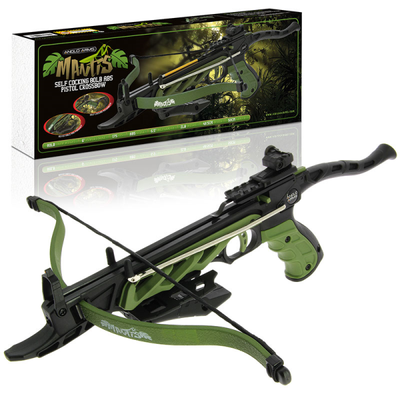 Anglo Arms "Mantis" Self-Cocking Aluminium Crossbow 80lb 