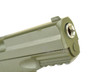 Galaxy G39 Full Scale Pistol in Full Metal in Green 