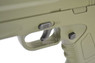 Galaxy G39 Full Scale Pistol in Full Metal in Green 