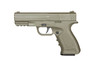 Galaxy G39 Full Scale Pistol in Full Metal in Green 