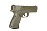 Galaxy G39 Full Scale Pistol in Full Metal in Green 