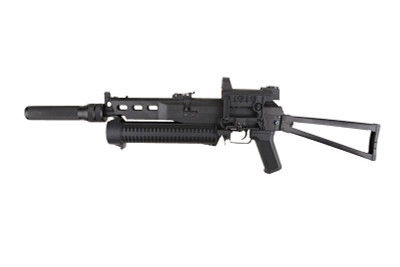 CYMA CM058A PP-19 BIZON 2 Replica SMG in black