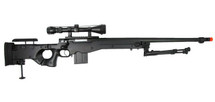 WELL MB4403D Spring Sniper Rifle in Black