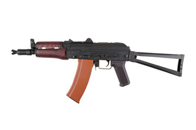 Cyma CM045A AK47 AEG in Black With Wood Front End