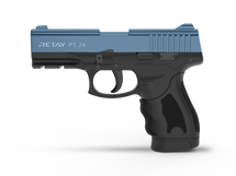 Retay PT24 - 9MM Blank Firing Pistol in Blue
