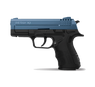 Retay X1 - 9MM Blank Firing Pistol in Blue