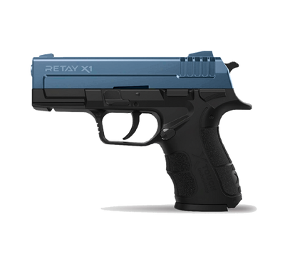 Retay X1 - 9MM Blank Firing Pistol in Blue