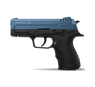 Retay X1 - 9MM Blank Firing Pistol in Blue