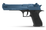 Retay Desert Eagle LU - 9MM Blank Firing Pistol in Blue 