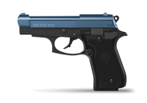 Retay Mod84-FS "Cheetah" 9MM Blank Firing Pistol in Blue 